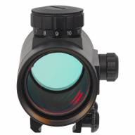 Коллиматор Target Optic 1x40, Weaver, красная марка,точка 2 MOA