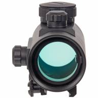 Коллиматор Target Optic 1x40, Weaver, красная марка,точка 2 MOA