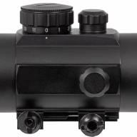 Коллиматор Target Optic 1x40, Weaver, красная марка,точка 2 MOA