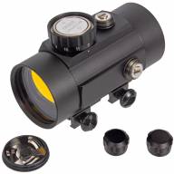 Коллиматор Target Optic 1x40, Weaver, красная марка,точка 2 MOA