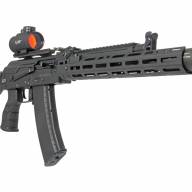 Коллиматор Target Optic 1x40, Weaver, красная марка,точка 2 MOA