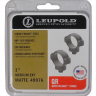 Кольца Leupold QR быстросъемные  с выносом 25,4мм средние