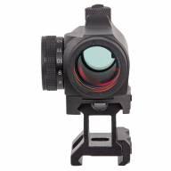 Коллиматор Target Optic 1x22, Weaver, красная марка, точка 2 MOA, проставка