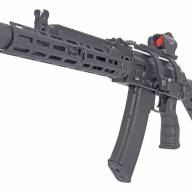 Коллиматор Target Optic 1x22, Weaver, красная марка, точка 2 MOA, проставка