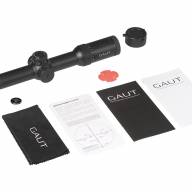 Прицел Gaut Obsidian 1-8x24, сетка 62 (Half MD)