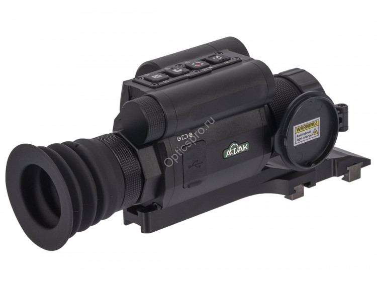 Прицел тепловизионный ATAK ET23-45LRF, 384x288, D45, дальномер