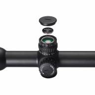 Прицел Gaut Obsidian 3-24x56 SF, сетка 31 (Half MD)