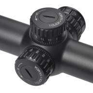 Прицел Gaut Obsidian 3-24x56 SF, сетка 31 (Half MD)