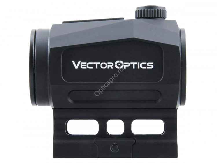 Коллиматор Vector Optics Scrapper 1x25, точка 2 МOA красная