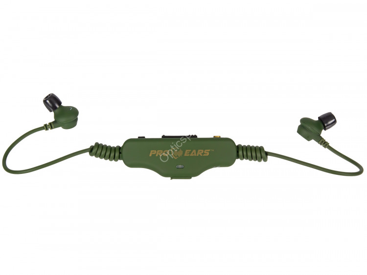 Активные беруши Pro Ears Stealth 28 HT, зелёные