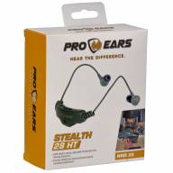 Активные беруши Pro Ears Stealth 28 HT, зелёные