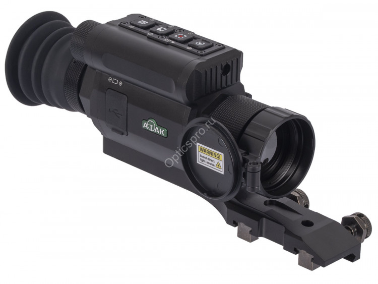 Прицел тепловизионный ATAK ET23-35 PRO, 384x288, D35